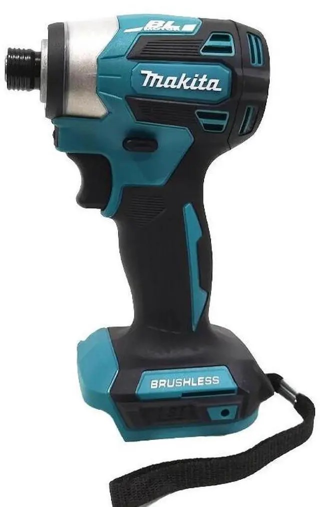 Alt view image 6 of 6 - Makita® 18V LXT DTD173  Cordless Impact Driver - Brushless Motor, Tools Only (Blue)