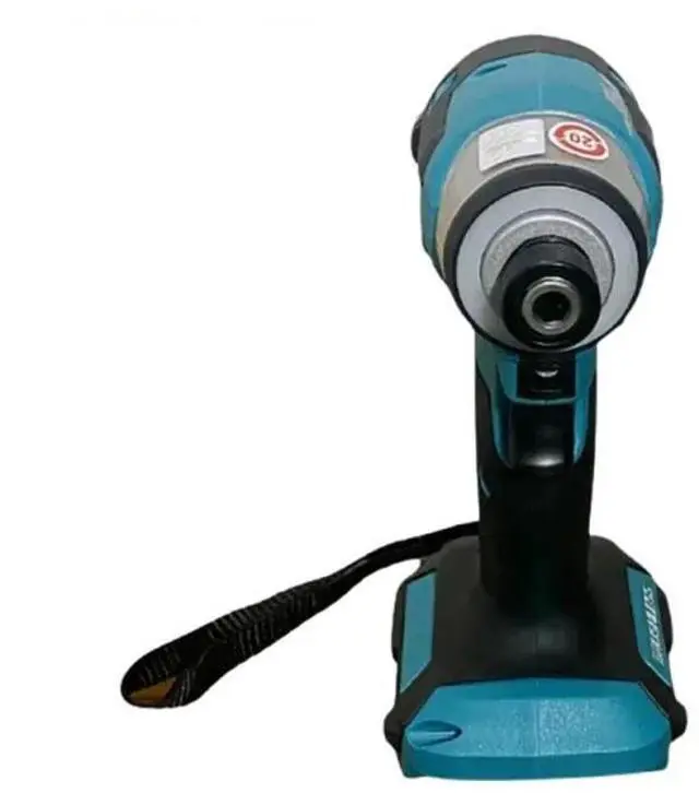 Alt view image 4 of 6 - Makita® 18V LXT DTD173  Cordless Impact Driver - Brushless Motor, Tools Only (Blue)