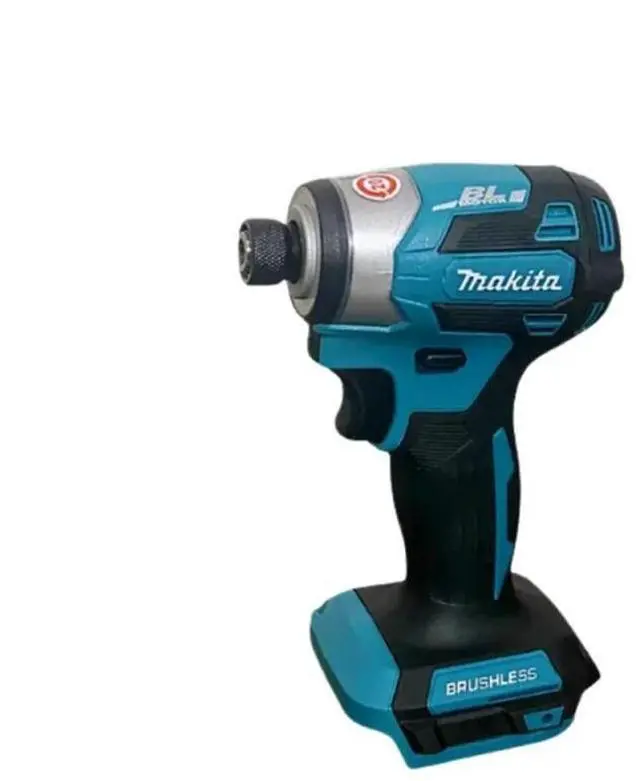 Alt view image 2 of 6 - Makita® 18V LXT DTD173  Cordless Impact Driver - Brushless Motor, Tools Only (Blue)