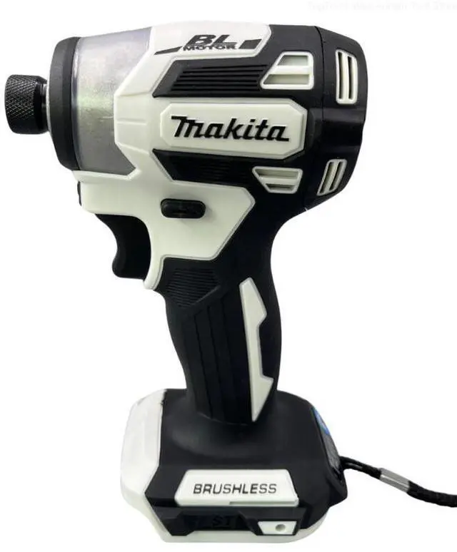 Main image of Makita® 18V LXT DTD173  Cordless Impact Driver - Brushless Motor, Tools Only (White)