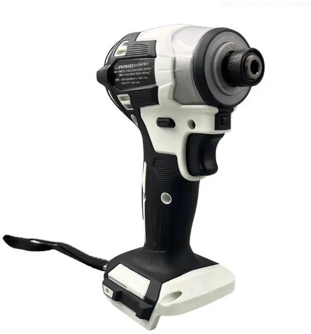 Alt view image 5 of 6 - Makita® 18V LXT DTD173  Cordless Impact Driver - Brushless Motor, Tools Only (White)