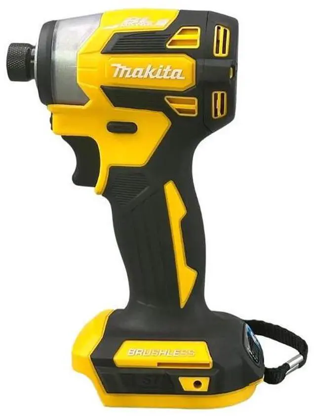 Main image of Makita® 18V LXT DTD173  Cordless Impact Driver - Brushless Motor, Tools Only (Yellow)