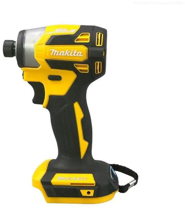 Alt view image 3 of 6 - Makita® 18V LXT DTD173  Cordless Impact Driver - Brushless Motor, Tools Only (Yellow)