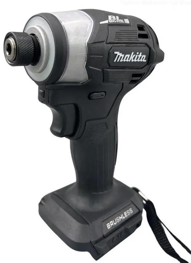 Alt view image 6 of 6 - Makita® 18V LXT DTD173  Cordless Impact Driver - Brushless Motor, Tools Only (Black)
