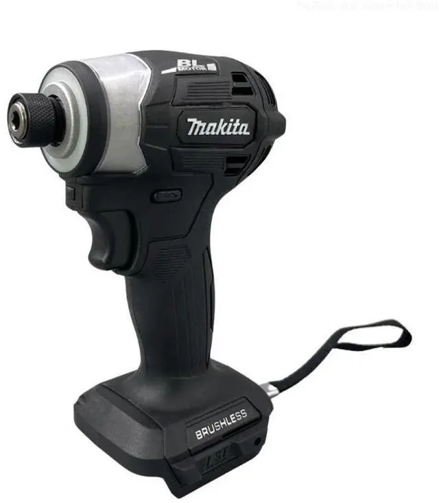 Alt view image 2 of 6 - Makita® 18V LXT DTD173  Cordless Impact Driver - Brushless Motor, Tools Only (Black)