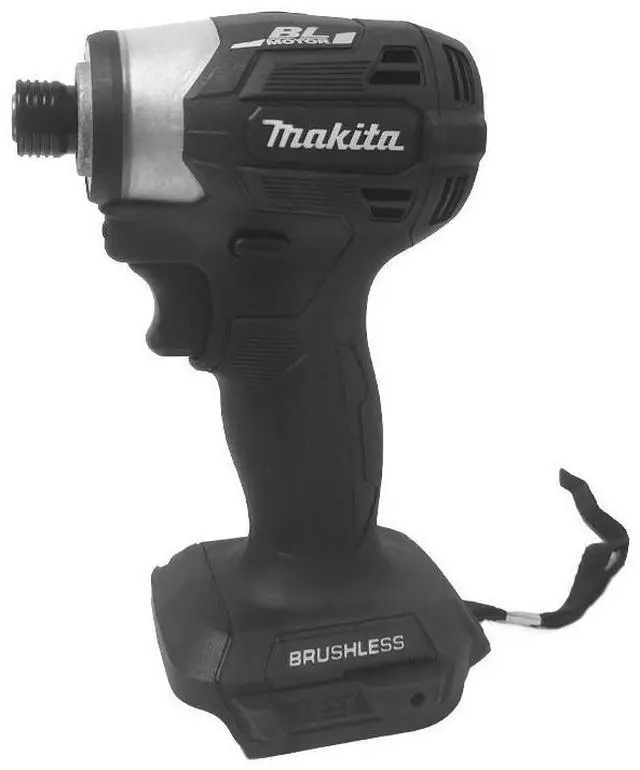 Alt view image 5 of 6 - Makita® 18V LXT DTD173  Cordless Impact Driver - Brushless Motor, Tools Only (Black)
