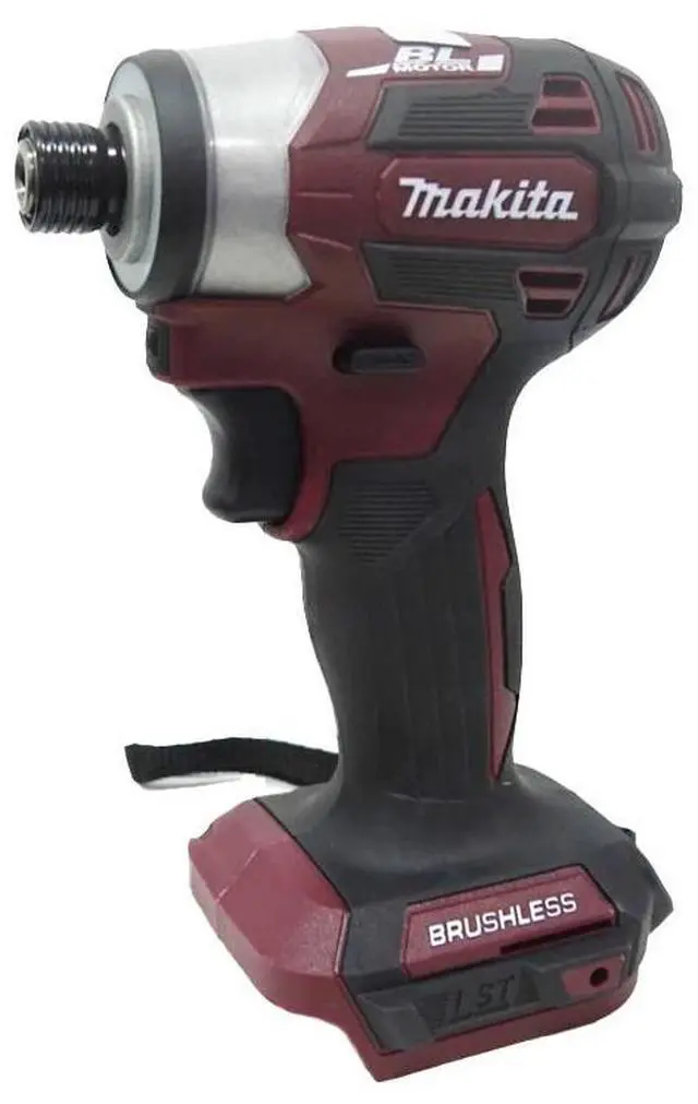 Main image of Makita® 18V LXT DTD173  Cordless Impact Driver - Brushless Motor, Tools Only (Claret)