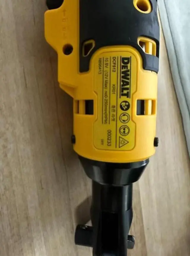 Alt view image 7 of 7 - DeWalt® 20V MAX DCF512 Brushless Cordless 1/2 IN Ratchet Wrench - High Torque, Versatile, with LED Worklight (Tool Only)