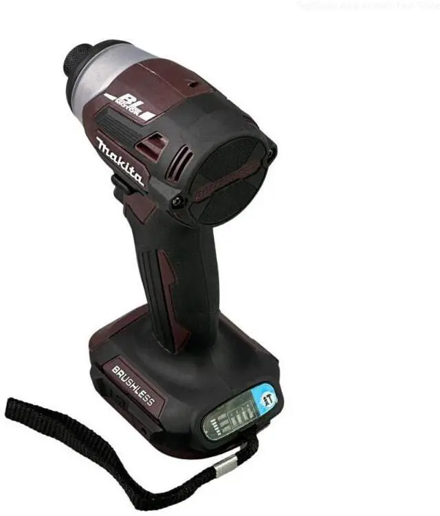 Alt view image 4 of 6 - Makita® 18V LXT DTD173  Cordless Impact Driver - Brushless Motor, Tools Only (Brown)