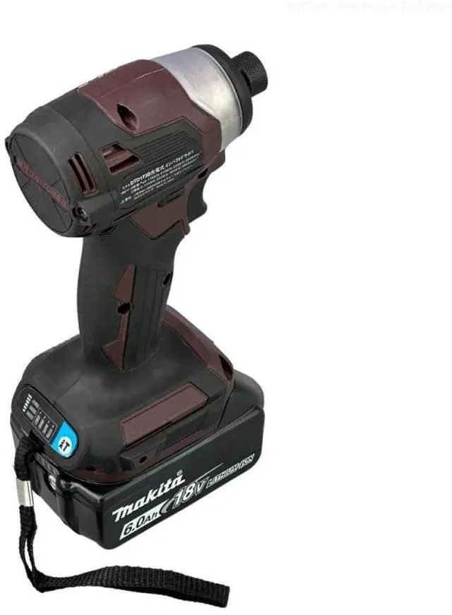 Alt view image 5 of 6 - Makita® 18V LXT DTD173  Cordless Impact Driver - Brushless Motor, Tools Only (Brown)