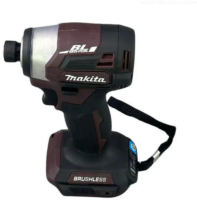 Alt view image 2 of 6 - Makita® 18V LXT DTD173  Cordless Impact Driver - Brushless Motor, Tools Only (Brown)