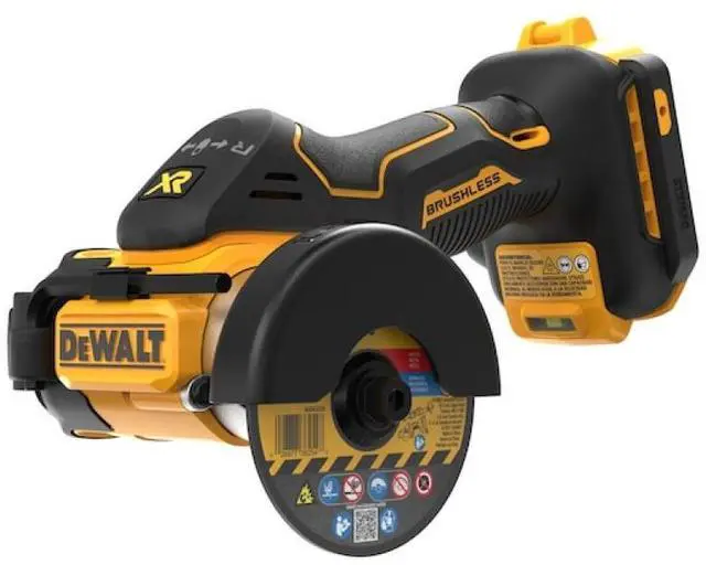Main image of DEWALT® DCS438 20V MAX XR Brushless 3-in-1 Cut Off Tool  Tackles Tough Materials, with Connected LED Work Light (Includes Cutting Machine, Battery & Charger)