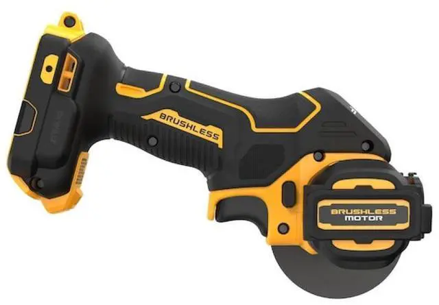 Alt view image 2 of 6 - DEWALT® DCS438 20V MAX XR Brushless 3-in-1 Cut Off Tool  Tackles Tough Materials, with Connected LED Work Light (Includes Cutting Machine, Battery & Charger)