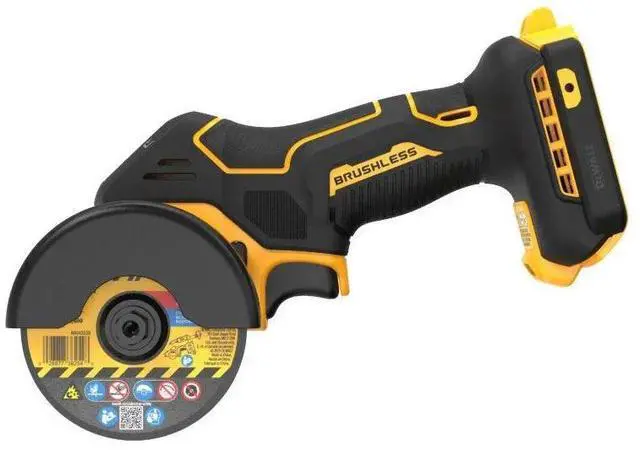 Alt view image 6 of 6 - DEWALT® DCS438 20V MAX XR Brushless 3-in-1 Cut Off Tool  Tackles Tough Materials, with Connected LED Work Light (Includes Cutting Machine, Battery & Charger)