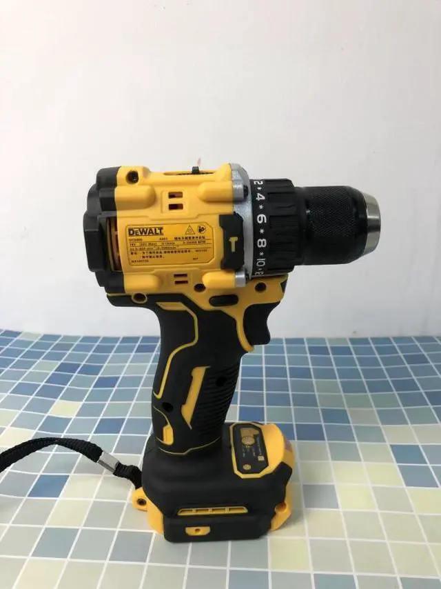 Alt view image 3 of 7 - DeWalt® DCD805 20V Compact Cordless Drill - Brushless Electric Power Tool (Tool Only)