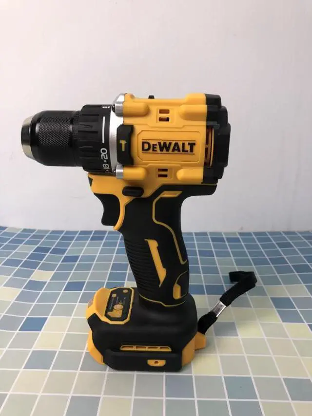 Alt view image 2 of 7 - DeWalt® DCD805 20V Compact Cordless Drill - Brushless Electric Power Tool (Tool Only)