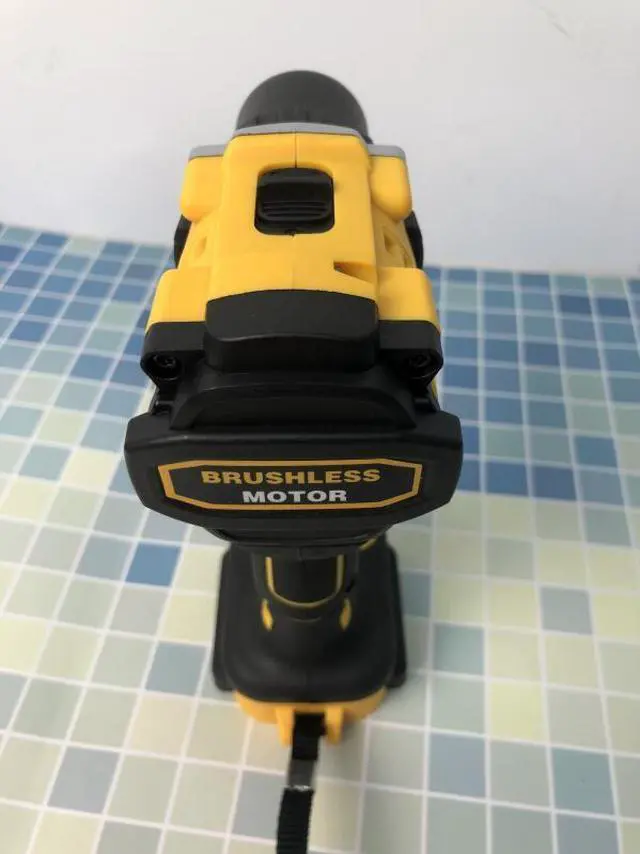 Alt view image 6 of 7 - DeWalt® DCD805 20V Compact Cordless Drill - Brushless Electric Power Tool (Tool Only)