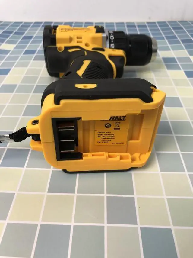 Alt view image 7 of 7 - DeWalt® DCD805 20V Compact Cordless Drill - Brushless Electric Power Tool (Tool Only)
