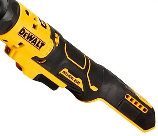 Alt view image 4 of 7 - DeWalt® DCF513 20V Brushless Cordless Impact Driver - 3/8" Ratchet, Bare Tool, Variable Speed
