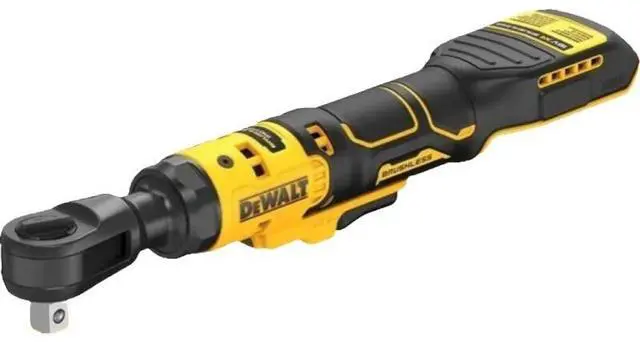 Alt view image 3 of 7 - DeWalt® DCF513 20V Brushless Cordless Impact Driver - 3/8" Ratchet, Bare Tool, Variable Speed