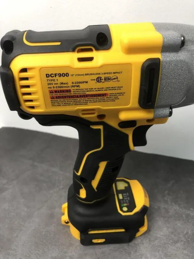 Alt view image 4 of 6 - DEWALT® DCF900 20V Brushless High Torque Impact Wrench  Tool Only