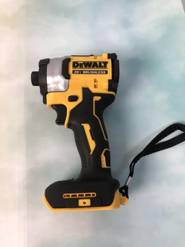 Alt view image 6 of 7 - Dewalt® DCF850 20V Lithium-Ion High Torque Impact Driver - Original Brushless Electric Screwdriver Tool(Impact Driver+Battery+Charger)