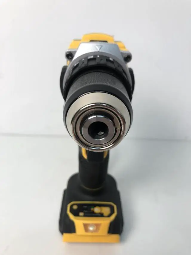 Alt view image 4 of 6 - DeWALT® 20V Brushless Impact Drill DCD805 - Cordless 1/2-inch Chuck, Stepless Speed Control - Rechargeable Power Tool (Electric drill+Battery+Charger)