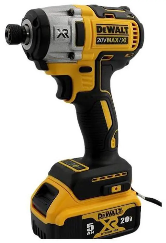 Alt view image 5 of 6 - DEWALT® 20V DCF887 Li-Ion Cordless Impact Driver - 1/4" Chuck, 205NM Torque (Impact Driver + Battery + Charger)
