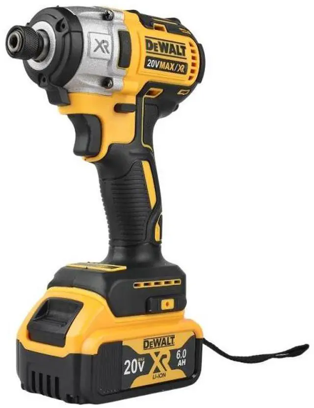Alt view image 6 of 6 - DEWALT® 20V DCF887 Li-Ion Cordless Impact Driver - 1/4" Chuck, 205NM Torque (Impact Driver + Battery + Charger)