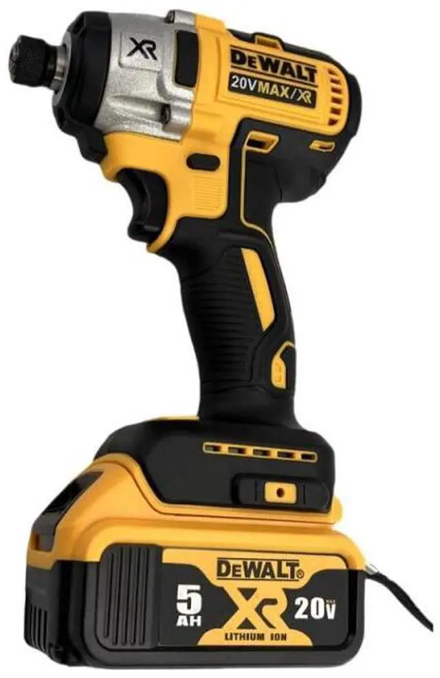 Alt view image 4 of 6 - DEWALT® 20V DCF887 Li-Ion Cordless Impact Driver - 1/4" Chuck, 205NM Torque (Impact Driver + Battery + Charger)