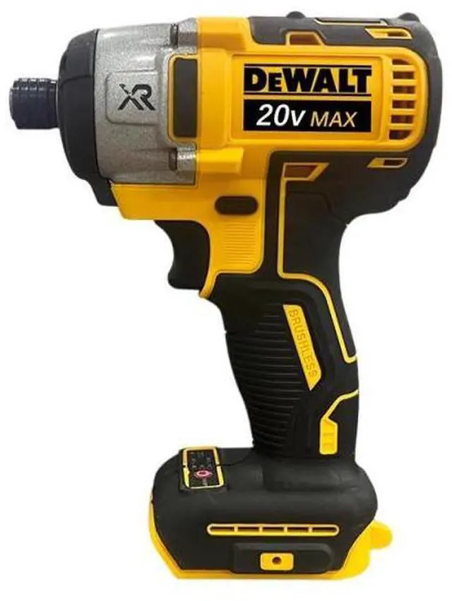 Alt view image 2 of 6 - DEWALT® DCF887 20V Li-Ion Cordless Impact Driver - 1/4" Chuck, 205NM Torque (Tool Only)