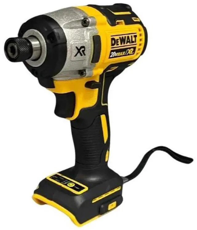 Alt view image 5 of 6 - DEWALT® DCF887 20V Li-Ion Cordless Impact Driver - 1/4" Chuck, 205NM Torque (Tool Only)