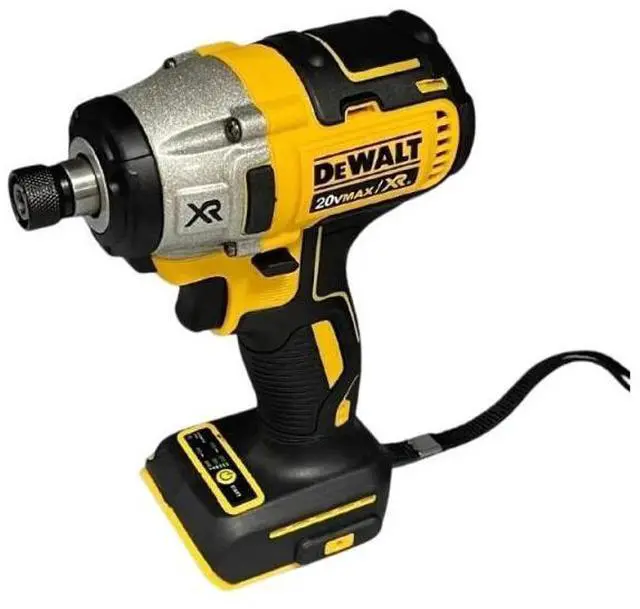 Alt view image 3 of 6 - DEWALT® DCF887 20V Li-Ion Cordless Impact Driver - 1/4" Chuck, 205NM Torque (Tool Only)