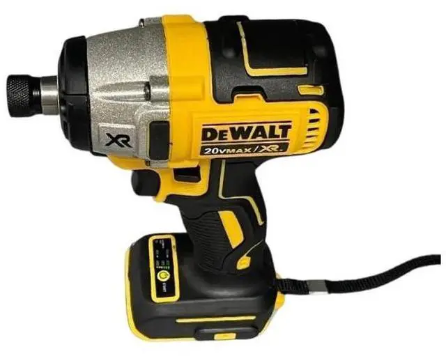 Alt view image 6 of 6 - DEWALT® DCF887 20V Li-Ion Cordless Impact Driver - 1/4" Chuck, 205NM Torque (Tool Only)