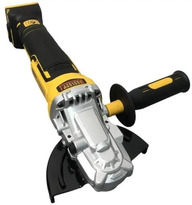 Main image of DEWALT® 20V Max Brushless Cordless Angle Grinder  125mm, Rechargeable with Multiple Protection, Tool Only (DCG405FN-XJ)