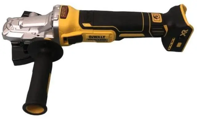 Alt view image 3 of 6 - DEWALT® 20V Max Brushless Cordless Angle Grinder  125mm, Rechargeable with Multiple Protection, Tool Only (DCG405FN-XJ)