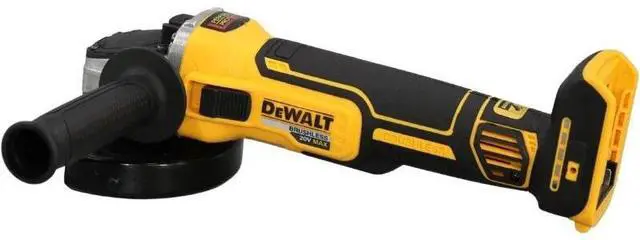 Alt view image 6 of 6 - DeWalt® DCG406 Cordless Angle Grinder, 20V High Performance  125mm, Perfect for Cutting & Polishing (Includes battery and charger)