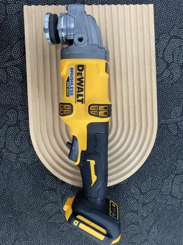 Alt view image 5 of 7 - DEWALT® DCG414 20V Professional Brushless Cordless Angle Grinder - 125mm, Portable Cutting Machine (Battery & Charger Included)