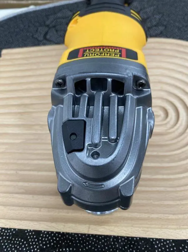 Alt view image 6 of 7 - DEWALT® DCG414 20V Professional Brushless Cordless Angle Grinder - 125mm, Portable Cutting Machine (Battery & Charger Included)