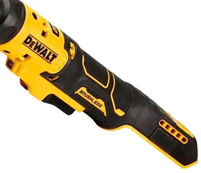 Alt view image 6 of 6 - DeWalt® 20V MAX DCF512 Brushless Cordless 1/2" Ratchet Wrench - High Torque, Versatile, with LED Worklight (Includes Ratchet, Battery & Charger)