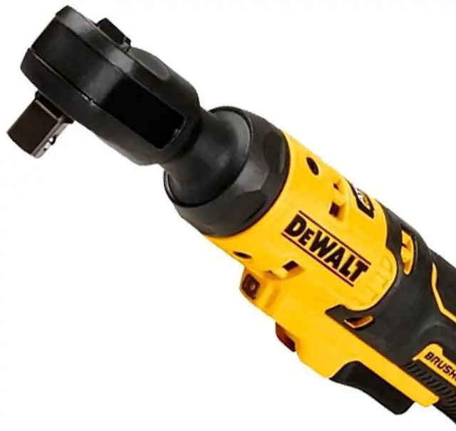 Alt view image 5 of 6 - DeWalt® 20V MAX DCF512 Brushless Cordless 1/2" Ratchet Wrench - High Torque, Versatile, with LED Worklight (Includes Ratchet, Battery & Charger)