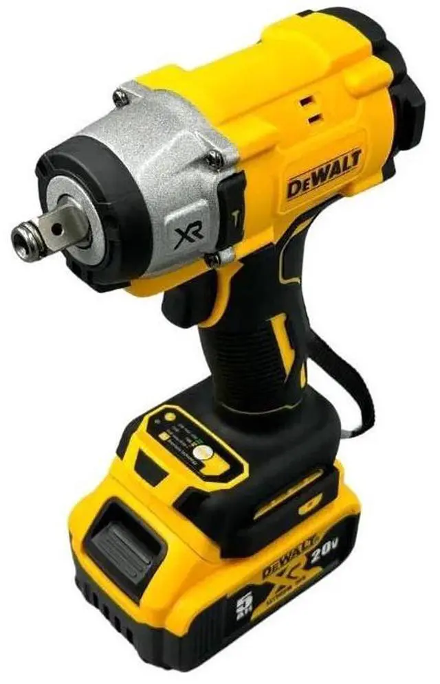 Alt view image 2 of 6 - DeWalt® ATOMIC 20V MAX 1/2 in. Cordless Impact Wrench, DCF922 - Variable Speed (Includes battery and charger)