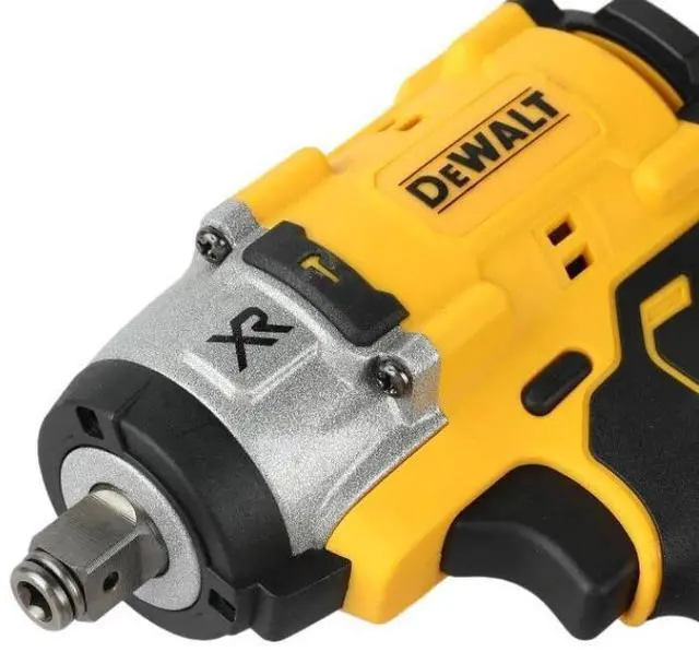 Alt view image 3 of 6 - DeWalt® ATOMIC 20V MAX 1/2 in. Cordless Impact Wrench, DCF922 - Variable Speed (Includes battery and charger)
