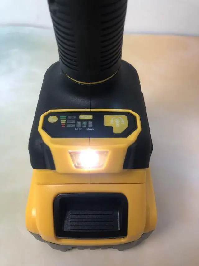 Alt view image 3 of 7 - DEWALT® DCF900 20V MAX Brushless Impact Wrench (1/2-Inch Drive, High-Torque) - Tool Only (No Battery/Charger) | For Construction, Auto Repair