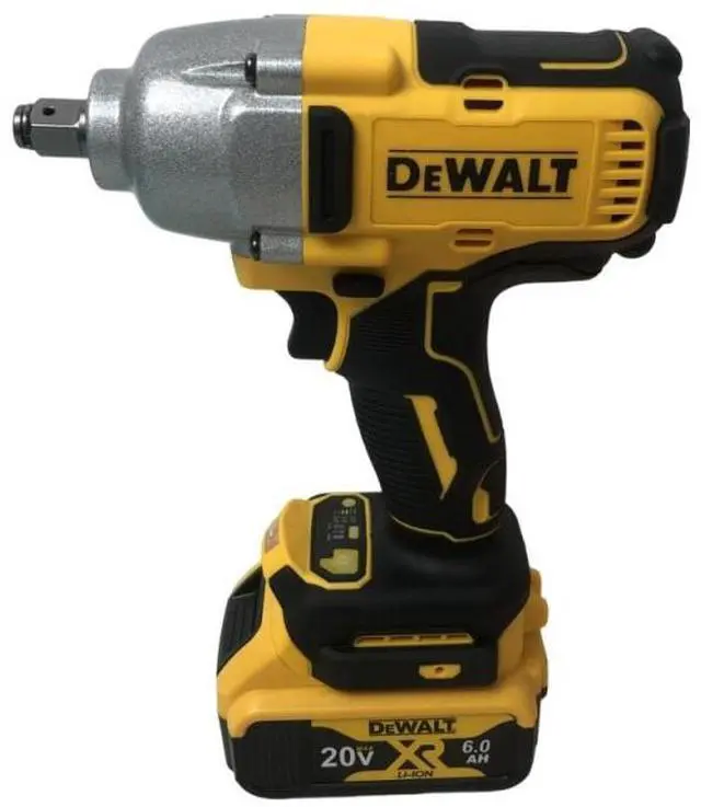 Main image of DEWALT® DCF900 20V MAX Brushless High-Torque 1/2-Inch Drive Impact Wrench | Heavy-Duty for Construction, Auto Repair & Mechanic Work (Includes charger and battery)