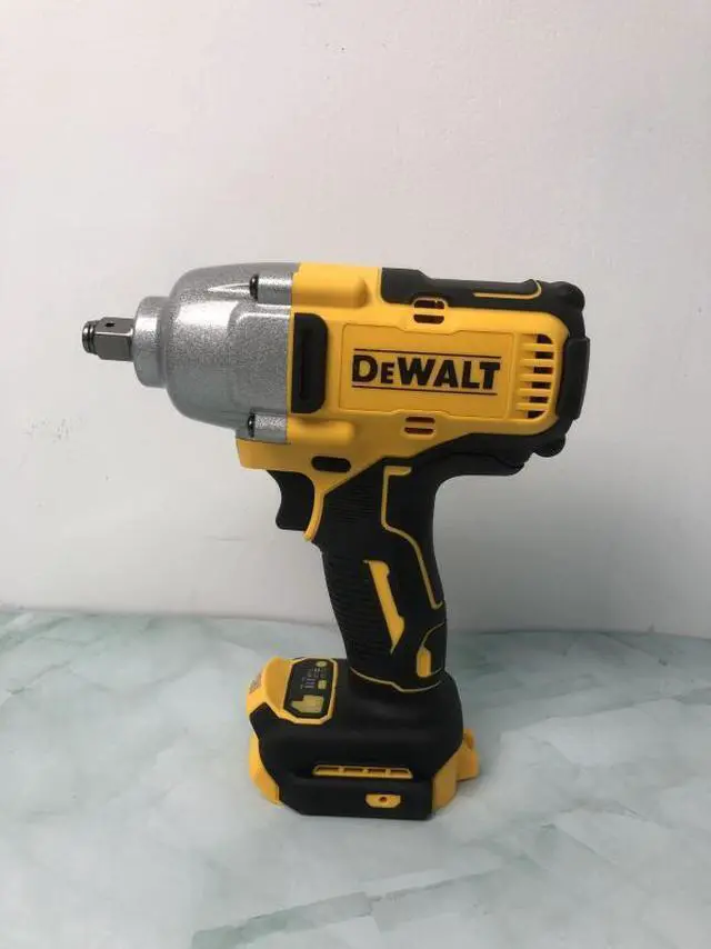 Alt view image 6 of 6 - DEWALT® DCF900 20V Cordless Kit: 1/2In Brushless High Torque Impact Wrench with Hog Ring Anvil (impact wrench & Batteries & Chargers)