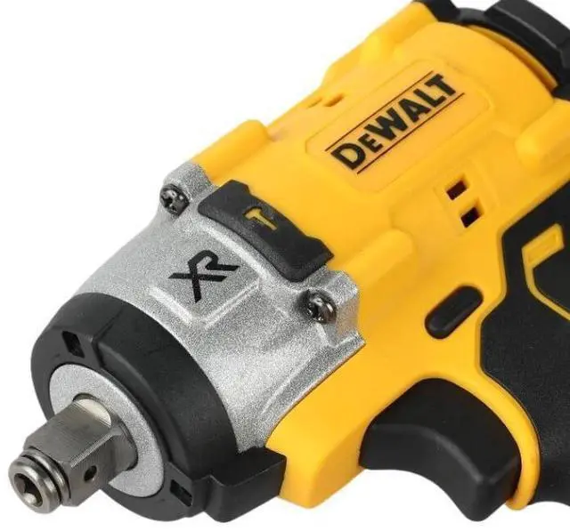 Alt view image 2 of 6 - DeWalt® 1/2 in. Cordless Impact Wrench  ATOMIC 20V MAX, Variable Speed (Impact wrench + Battery + Charger) DCF922