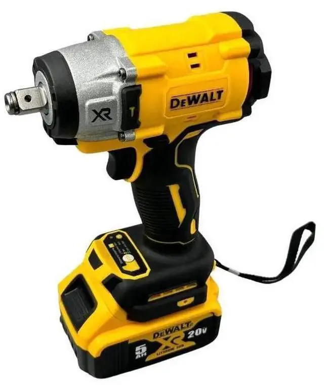 Alt view image 3 of 6 - DeWalt® 1/2 in. Cordless Impact Wrench  ATOMIC 20V MAX, Variable Speed (Impact wrench + Battery + Charger) DCF922