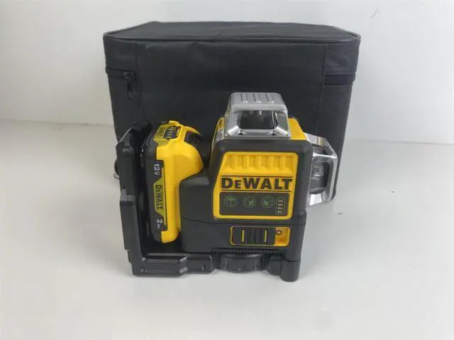 Alt view image 4 of 6 - DeWALT® 12V 3 x 360° Green Line Laser - DW089LG (Laser+battery+charger)