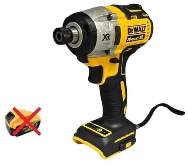 Alt view image 5 of 6 - DEWALT® DCF887 20V Li-Ion Cordless Impact Driver - 1/4" Chuck, 205NM High Torque, Professional-Grade for DIY, Home Improvement & Workshop-Tool Only (Charger and battery not included)